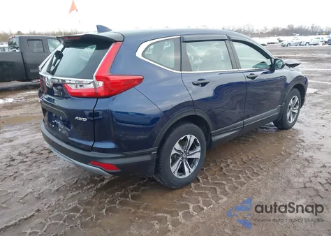 2019 Honda Cr-V Lx z USA, uszkodzony, nr VIN 2HKRW6H36KH218019